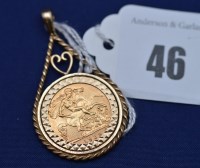 Lot 46 - An Elizabeth II gold half sovereign, 1982, in...