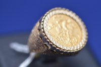 Lot 68 - An Elizabeth II gold half sovereign, 1982, in...