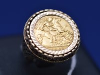 Lot 76 - An Edward VII gold half sovereign, 1907, in...