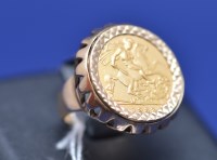 Lot 83 - An Elizabeth II gold half sovereign, 1982, in...