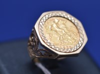 Lot 84 - An Elizabeth II gold half sovereign, 1982, in...