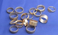 Lot 199 - A quantity of 9ct. yellow gold wedding bands,...