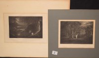 Lot 8 - John Martin - (Satan Tempting Eve) ''Book 9,...