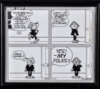 Lot 11 - Reginald ''Reg'' Smythe - Andy Capp - an...