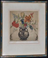 Lot 15 - Elyse Ashe Lord - ''Arabian flowers in Chinese...