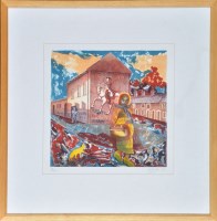 Lot 28 - Anthony Davies - Northern Irish character...