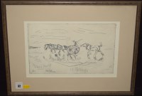 Lot 32 - J*** S***-S*** - man in a horse trap on a...