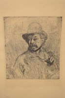 Lot 37 - 19th Century French School - portrait of a...