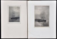 Lot 41 - Harold S*** Becke - ''Magic Hour'' - the ferry...