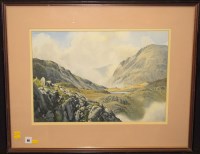 Lot 86 - James Ingham Riley - ''Sprinkling Tarn'',...