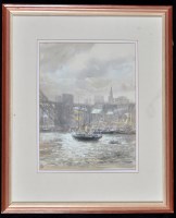 Lot 93 - Walter Holmes - ''The sail training ship Sir...