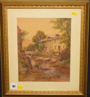 Lot 107 - Harry James Sticks - ''At Hawes, Wensleydale'',...