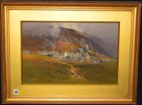 Lot 118 - Arthur Tucker, RBA - ''Lifting Mists, Langdale'...