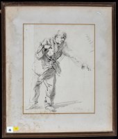 Lot 130 - Rodney J*** Burn, RA - an archive of original...