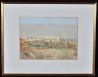 Lot 133 - George Bain - ''Vergitor, Vardar, Macedonia'',...