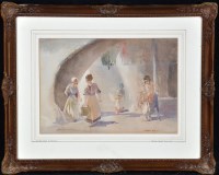 Lot 134 - A Follower of Sir William Russell Flint, PRA,...