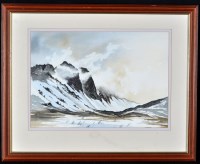 Lot 140 - Matthew ''Matt'' Forster - snow covered...