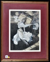 Lot 145 - Herbert H*** Flere - Pandora's Box, signed...