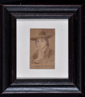 Lot 154 - Joseph Hall - a portrait of the 19th Century...