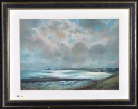 Lot 168 - William Turnbull - Newton Bay with a view...