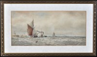 Lot 174 - William Thomas Nichols Boyce - shipping off...