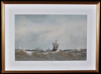Lot 176 - William Thomas Nichols Boyce - sailing ships...