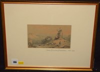 Lot 196 - James Robertson - a herdsman and cattle near a...