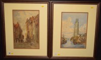 Lot 208 - George Colville - ''Edinburgh'' and ''Boston'',...