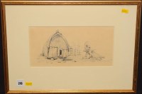Lot 216 - Edward Duncan - ''Gamberon'', with inscription...