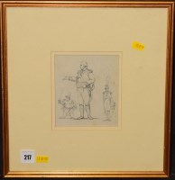 Lot 217 - Attributed to Francis Eginton - a portrait of...