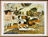 Lot 242 - Decia Morris - ''In A Landscape'', inscribed...