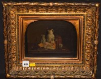 Lot 273 - **** Bonnefoy - a still life study of...