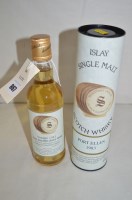 Lot 867 - Signatory Vintage Port Helen 1983 Islay single...