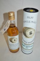 Lot 873 - Signatory vintage 1974 Ardbeg Single Islay...