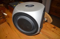 Lot 1137A - Bang & Olufsen: a Beo Lab 2 independent sub...