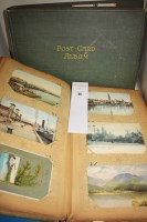 Lot 51 - Early 20th century black and white and...