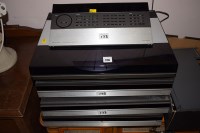 Lot 173 - A Bang & Olufsen hi-fi system to include: a...