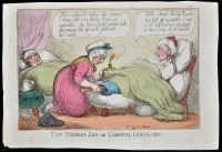 Lot 3 - Thomas Rowlandson (1756-1827) ''The Wooden Leg...