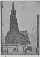 Lot 18 - Laurence Stephen Lowry, RA (1887-1976) ''St....