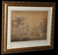 Lot 27 - Alphonse Dousseau (French fl.1823-1831) ''A...
