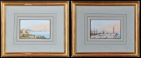 Lot 36 - 19th Century Italian School A view of Naples...