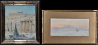 Lot 39 - Tristram James Ellis (1844-1922) ''Zante'' -...