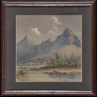 Lot 40 - H*** K*** (19th Century American School)...