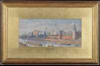 Lot 52 - Tristram James Ellis (1844-1922) ''The Kremlin,...
