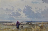 Lot 56 - Ferdinand E*** Grone, RBA (c.1845-1920) Dutch...