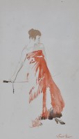 Lot 58 - Sir William Russell Flint, RA, RWS, RSW, (1880-...