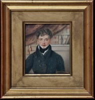 Lot 59 - 19th Century British School A half-length...
