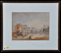 Lot 76 - John Storey (1828-1888) ''The Chapel of the...