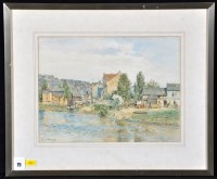 Lot 79 - Paul Andorff (German 1849- after 1876) A...