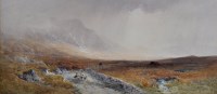 Lot 84 - Henry Andrew Harper (1835-1900) A highland...